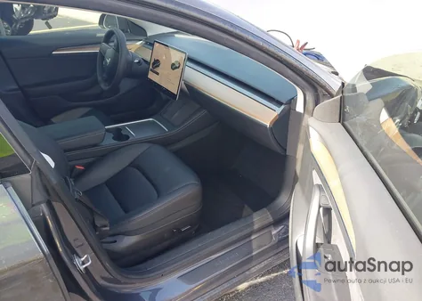 2023 Tesla Model 3 Rear-Wheel Drive from USA, damaged, VIN 5YJ3E1EA5PF577060